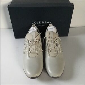 COLE HAAN WOMEN’s STUDIO GRAND WEAVE SNEAKERS-W/BOX-WARN ONCE ALMOST